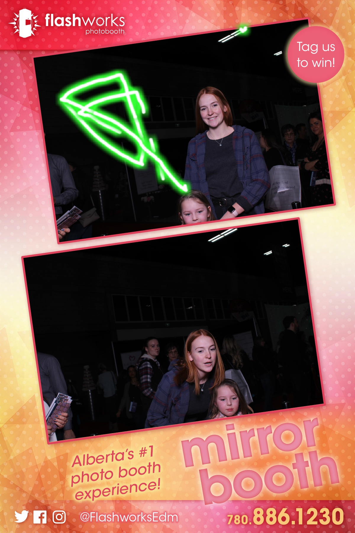 Bridal Fantasy 2019 | View more photos from the event at gallery.flashworksphotobooth.com/u/FlashworksPhotoboothInc/Bridal-Fantasy-2019